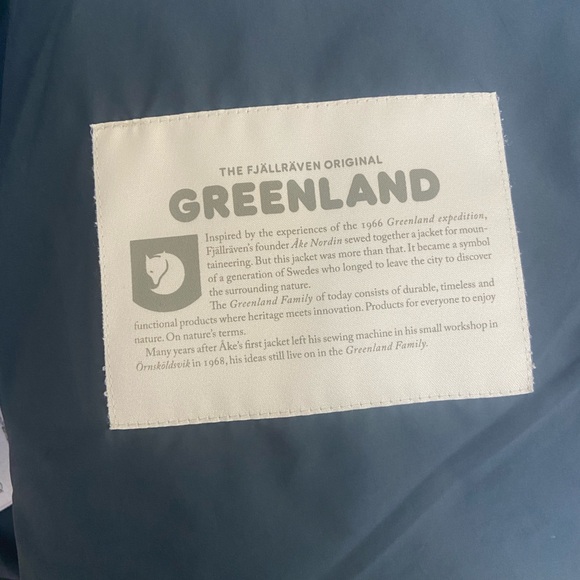 Fjallraven Greenland Down Liner Vest Men’s XL - Picture 8 of 10